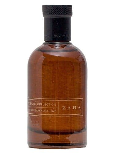 Zara Tobacco Collection Intense Dark Exclusive