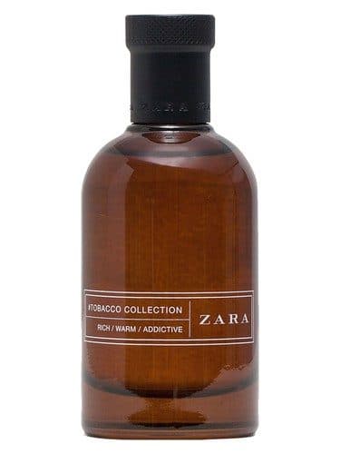 Zara Tobacco Collection Rich Warm Addictive