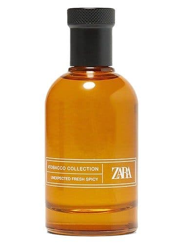 Zara Tobacco Collection Unexpected Fresh Spicy