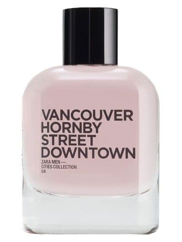 Zara Vancouver Hornby Street Down