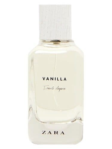 Zara Vanilla French Elegance