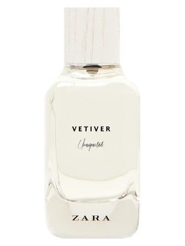 Zara Vetiver Unexpected