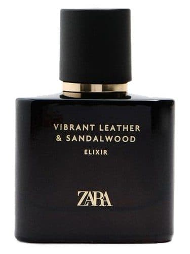 Zara Vibrant Leather Sandalwood Elixir
