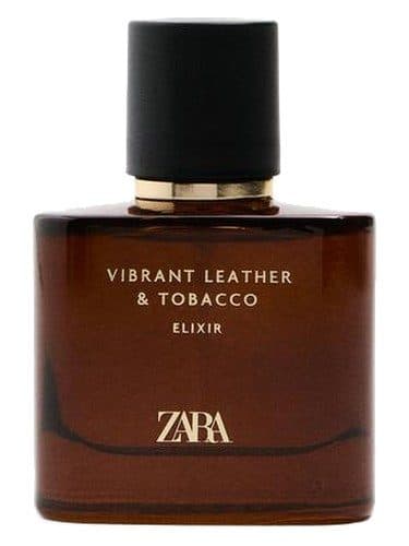 Zara Vibrant Leather Tobacco Elixir