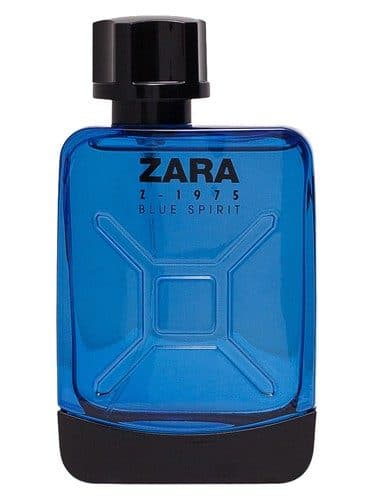Zara Z 1975 Blue Spirit