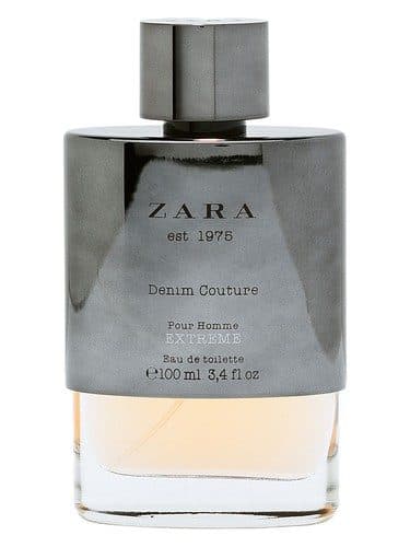 Zara Zara Est 1975 Denim Couture Extreme
