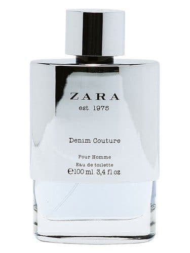 Zara Zara Est 1975 Denim Couture