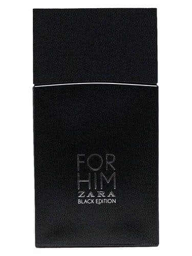 Zara Zara for Him Black Edition