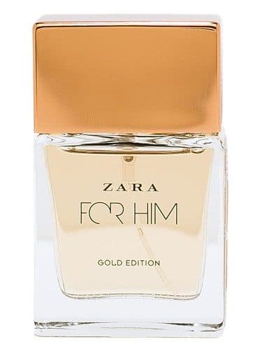 Zara Zara for Him Gold Edition