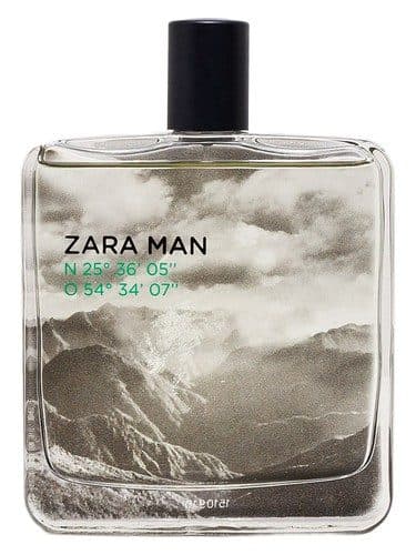 Zara Zara Man N 25 36 05 o 54 34 07
