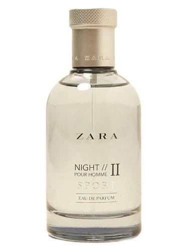 Zara Zara Night Pour Homme Ii Sport