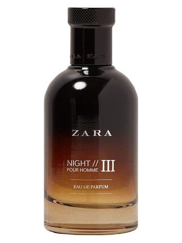 Zara Zara Night Pour Homme Iii