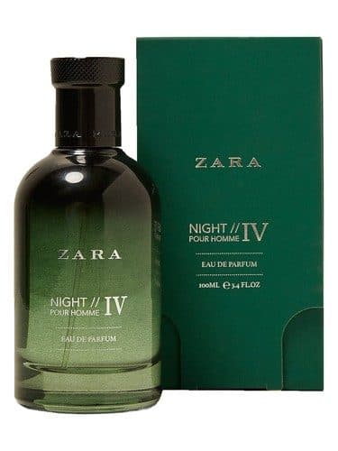 Zara Zara Night Pour Homme Iv