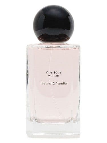 Zara Zara Woman Freesia Vanilla